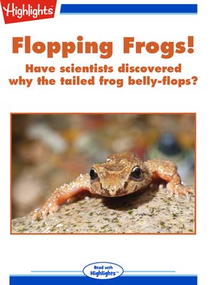 cover image of Flopping Frogs